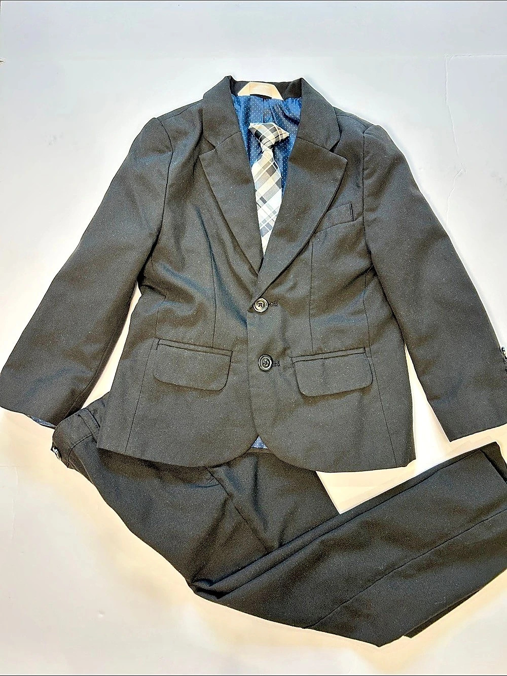 Cat & Jack Boys Suit Jacket and Pants Set with Tie Boys | 4T